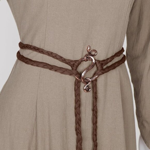 Medieval Belt Rope Norse Witch Cosplay Renaissance Adjustable Tangle main image 4